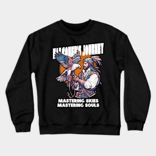 Falconer's Journey - Mastering Skies, Mastering Souls Crewneck Sweatshirt